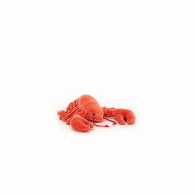 Jellycat Sensational Seafood Lobster USA | 68347RDIN